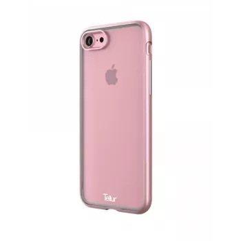 Capa Tellur iPhone 7 TLL118204 rosa transparente