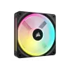 Corsair CO-9051001-WW iCUE LINK QX120 RGB ventoinha para caixa, 120 mm, PWM, com sensor de temperatura, preta