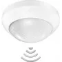 Detetor de movimento Steinel 006532 — deteção PIR 360°, branco, IP54