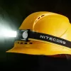Lanterna frontal Nitecore NU53 — luz recarregável mãos livres, design compacto