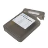 Estojo de proteção para disco rígido LogiLink capacidade 1 disco rígido (3.5
