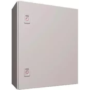 Caixa elétrica Rittal AX 1045.000, aço, IP66, 400×210×500 mm