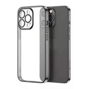Capa protetora Joyroom JR-14Q3 para Apple iPhone 14 Plus 6,7 polegadas, preto
