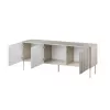 Móvel RTV Cama ISLA 150.5x40x60 caxemira mate