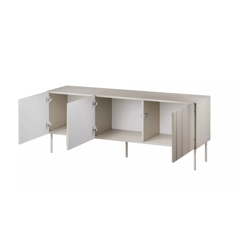Móvel RTV Cama ISLA 150.5x40x60 caxemira mate