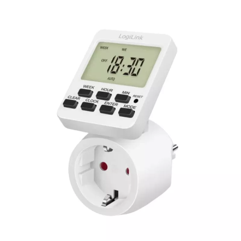 Temporizador diário/semanal LogiLink ET0014