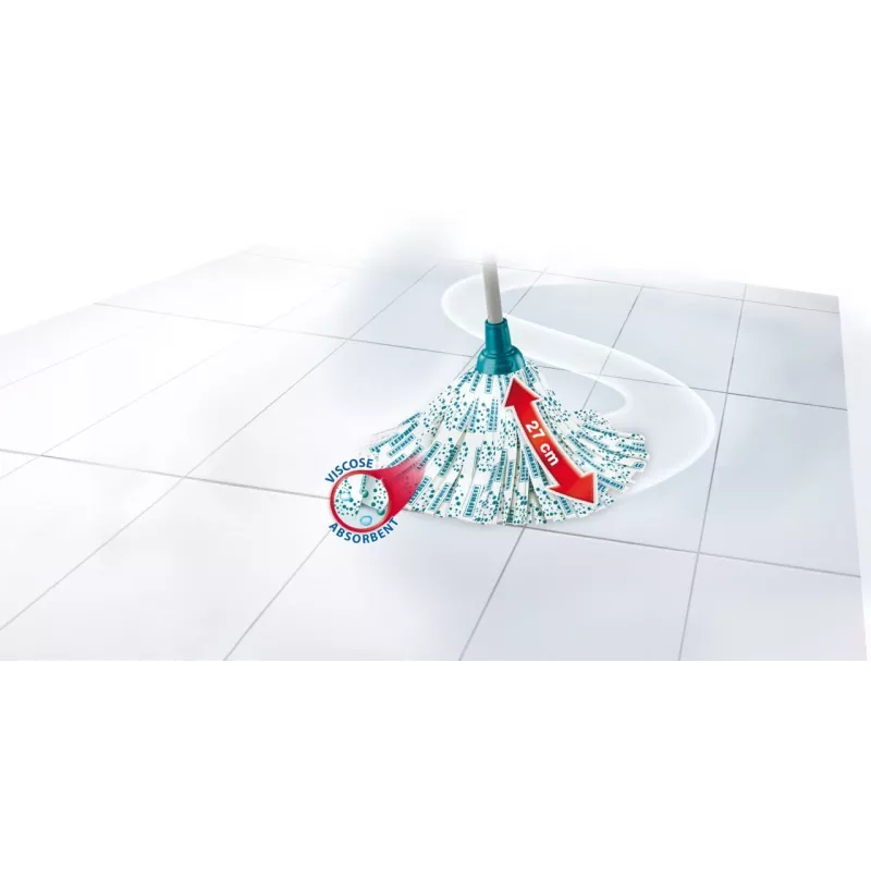 Conjunto de limpeza de pavimentos Leifheit Classic Mop Set 56792