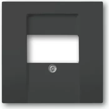 BUSCH JAEGER 1710-0-3903 - Preto - convencional - Qualquer marca - 63 mm - 63 mm - 1 unid.