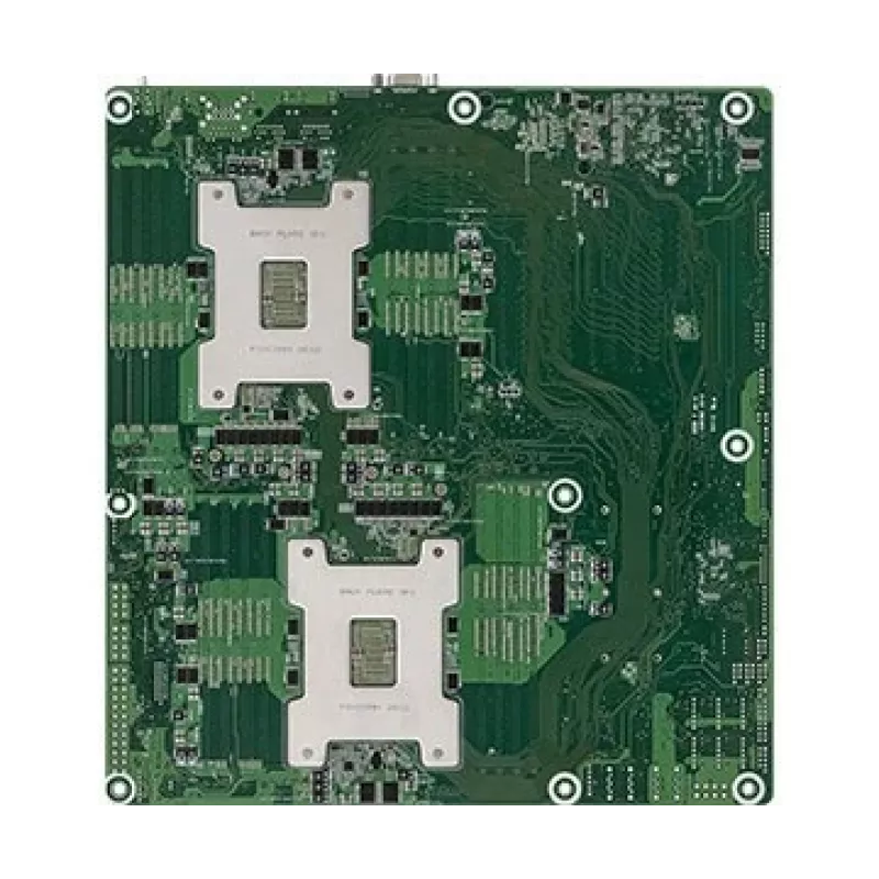 ASRock ROME2D16-2T placa-mãe para servidor, duplo socket SP3 (LGA 4094), EEB/E-ATX, AMD EPYC 7003, DDR4 até 2 TB, 2x M.2, SATA III, 2x 10GbE, IPMI