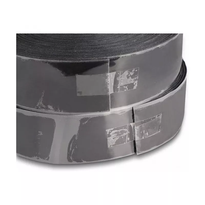 Fita de velcro heavy-duty DeLOCK autoadesiva 25 m x 50 mm preta