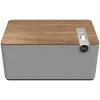 Klipsch the Three Plus sistema de altifalantes Bluetooth premium nogueira USB RCA...