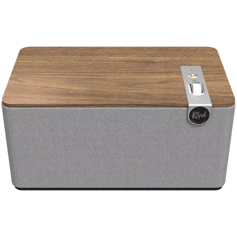 Klipsch the Three Plus sistema de altifalantes Bluetooth premium nogueira USB RCA...