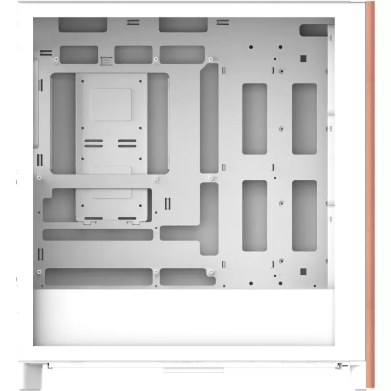 Caixa Thermaltake S370 WS Midi Tower Snow White - Midi/Mini Tower - ATX (CA-11J-00M6WN-00)