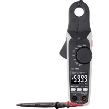 Alicate amperímetro Voltcraft VC515 160A resolução 1 mA CAT III 600 V visor 6000 (VC-16044225)