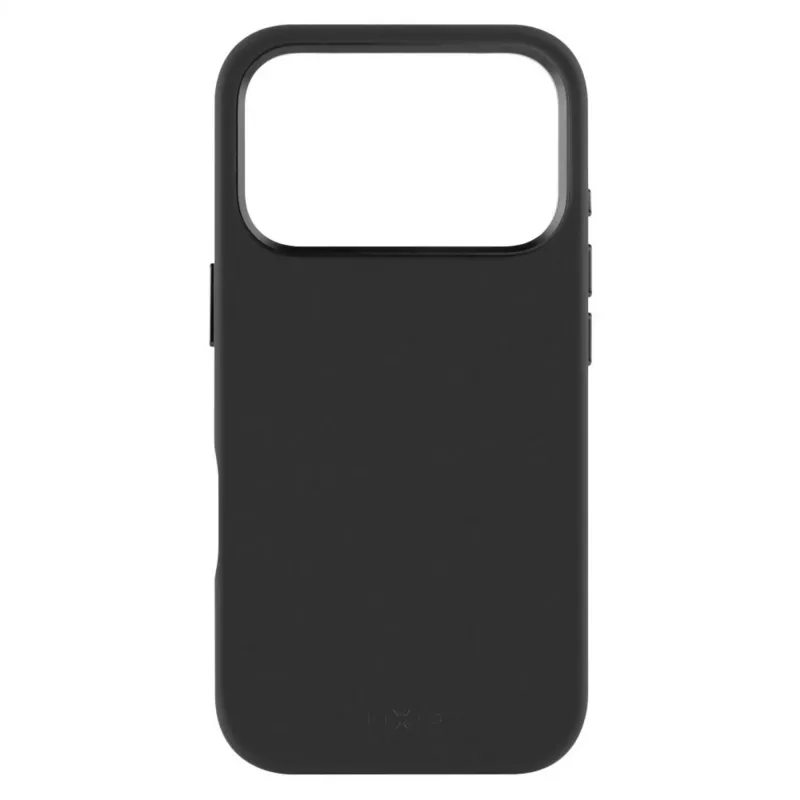 Película de proteção de ecrã FIXED para Apple iPhone 17 Pro — vidro temperado, preto, design Armor, aplicador anti-pó, camada AR