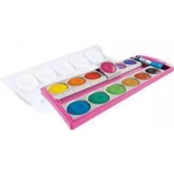 Pelikan highlight colour em caixa de aguarelas rosa (300008270)