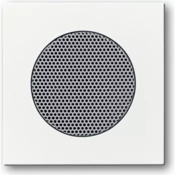 BUSCH JAEGER 8200-0-0081 - Branco - convencional - Busch-Jaeger - Módulo de altifalante 8223 U - 63 mm - 63 mm