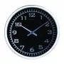 NeXtime Relógio 2953 Blacky, Ø 25 cm, parede, preto
