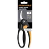 Tesoura de poda Fiskars 111440 Bypass preta — Fiskars 1001534 (tesoura de jardim de mão, Bypass, preta)