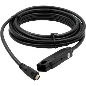 Cabo de extensão USB-C Exsys EX-1408, 5 m, USB 3.2 Gen 2x1