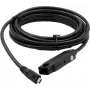 Cabo de extensão USB-C Exsys EX-1408, 5 m, USB 3.2 Gen 2x1