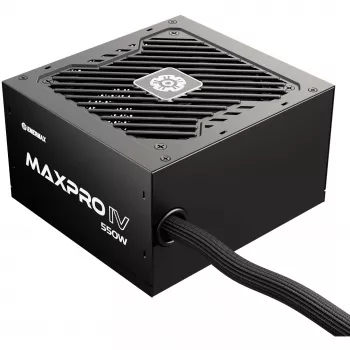 Fonte de alimentação ENERMAX EMP550W 550 W 20+4 pin ATX não modular preto