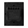 Interruptor de parede Sonoff M5-1C-80 Wi-Fi – interruptor inteligente unipolar para embutir, 1 canal