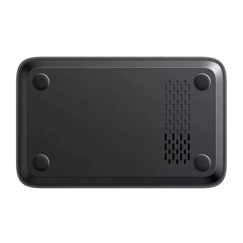 Baseus Super Energy arrancador de bateria para automóvel, 600 A, 6000 mAh, com compressor, preto