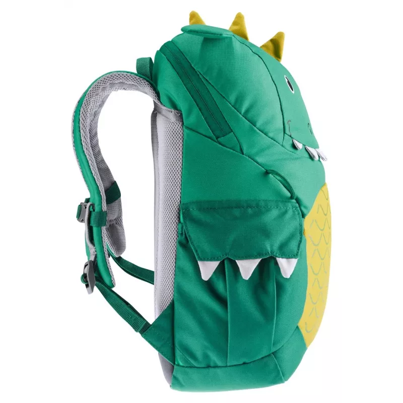 Mochila de lazer Deuter Kikki verde poliéster 600D