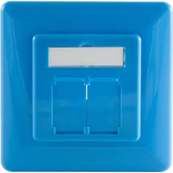 S-Conn 74281-B azul 1 unid.
