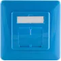 S-Conn 74281-B azul 1 unid.
