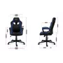 Cadeira gaming Huzaro FORCE 2.5 azul MESH assento em rede preta, azul