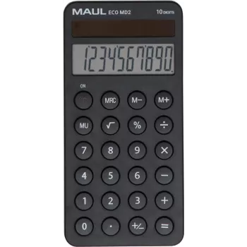 MAUL ECO MD2 Estojo para Calculadora Simples Preto (7275290)
