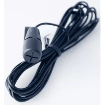 Microfone thb bury VZBMIK5 – design redondo, microfone externo para sistemas mãos-livres