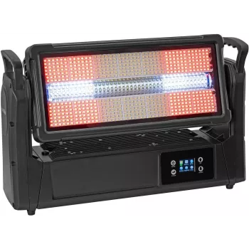 Estroboscópio LED EUROLITE LED IP Mega PIX Strobe 714 Swing — estroboscópio LED, modelo 52200943