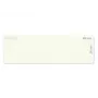 Etiquetas autoadesivas para impressora SEIKO SLP-2RLC — branco translúcido, 8,9 × 2,8 cm, 260 etiquetas