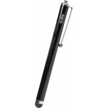 SBS Stylus Pen para ecrãs táteis capacitivos, preto (TE0USC60K)