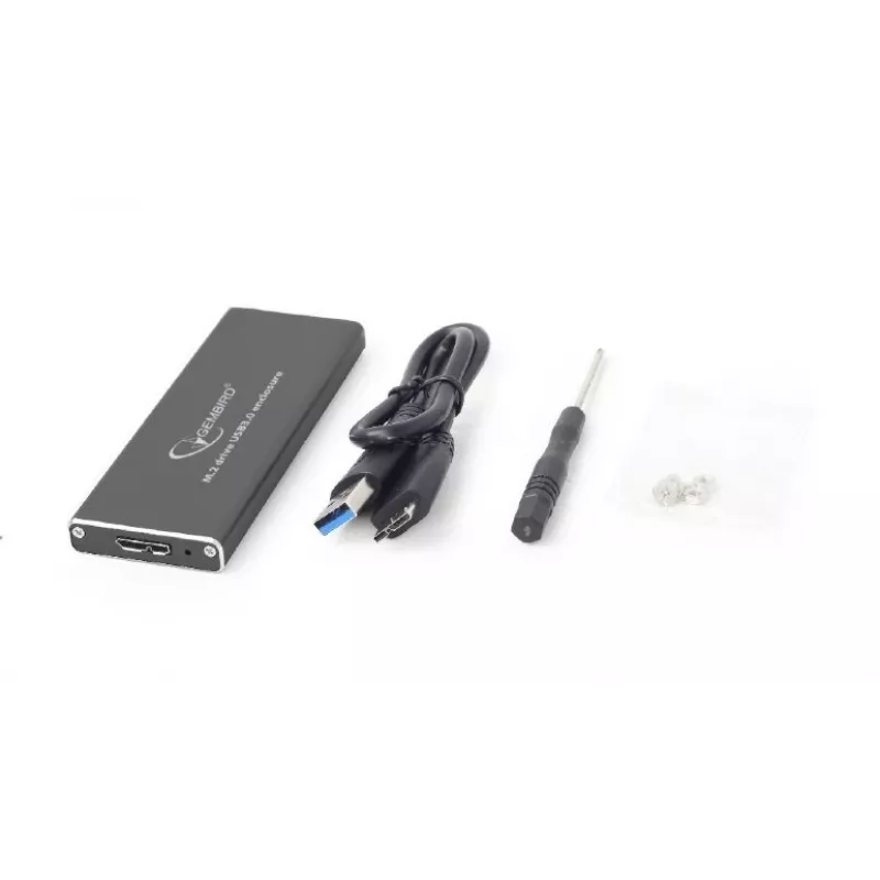 GEMBIRD EE2280-U3C-01 caixa Gembird M.2 para USB 3.0, alumínio, preta