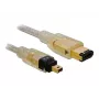 Cabo FireWire A/A DeLOCK 2,0 m cinzento