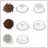 Máquina de café expresso semiautomática Solis 1,7 L