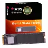SSD M.2 NVMe interno AFOX ME300 128GB (PCIe x4, 3D NAND, até 1,6 GB/s de leitura, 600 MB/s de escrita)