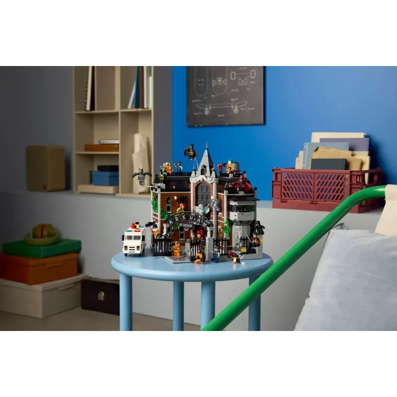 LEGO Batman 76300 Conjunto de construção Arkham Asylum – LEGO, modelo 76300