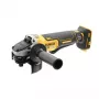 DeWALT DCG406N-XJ rebarbadora angular a bateria, 18V XR, sem escovas, 125 mm, interruptor de paleta, sem bateria