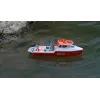 Barco de salvamento Amewi propulsão a jato brushless 320mm RTR branco/laranja (26116)