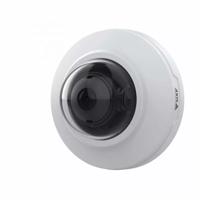 Axis M3088-V 02375-001 câmara de segurança IP, mini dome, 8 MP, para interior, resistente a vandalismo IK08, branca