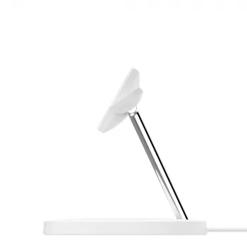 Belkin WIZ017vfWH Auscultadores Carregamento rápido sem fios Interior AC branco
