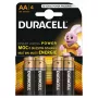Pilhas alcalinas Duracell Basic AA/LR6, 4 unid.