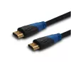 Cabo HDMI SAVIO CL-48 2 m, HDMI 1.4, 4K (4096x2160), ARC, Ethernet, contactos dourados