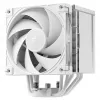 Dissipador de ar para processador DeepCool AK500 G2 WH, ventoinha de 120 mm, pressão de ar máx. 3,33 mmH2O, 117×129×159 mm, branco