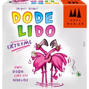 Dodelido Extreme, jogo de tabuleiro